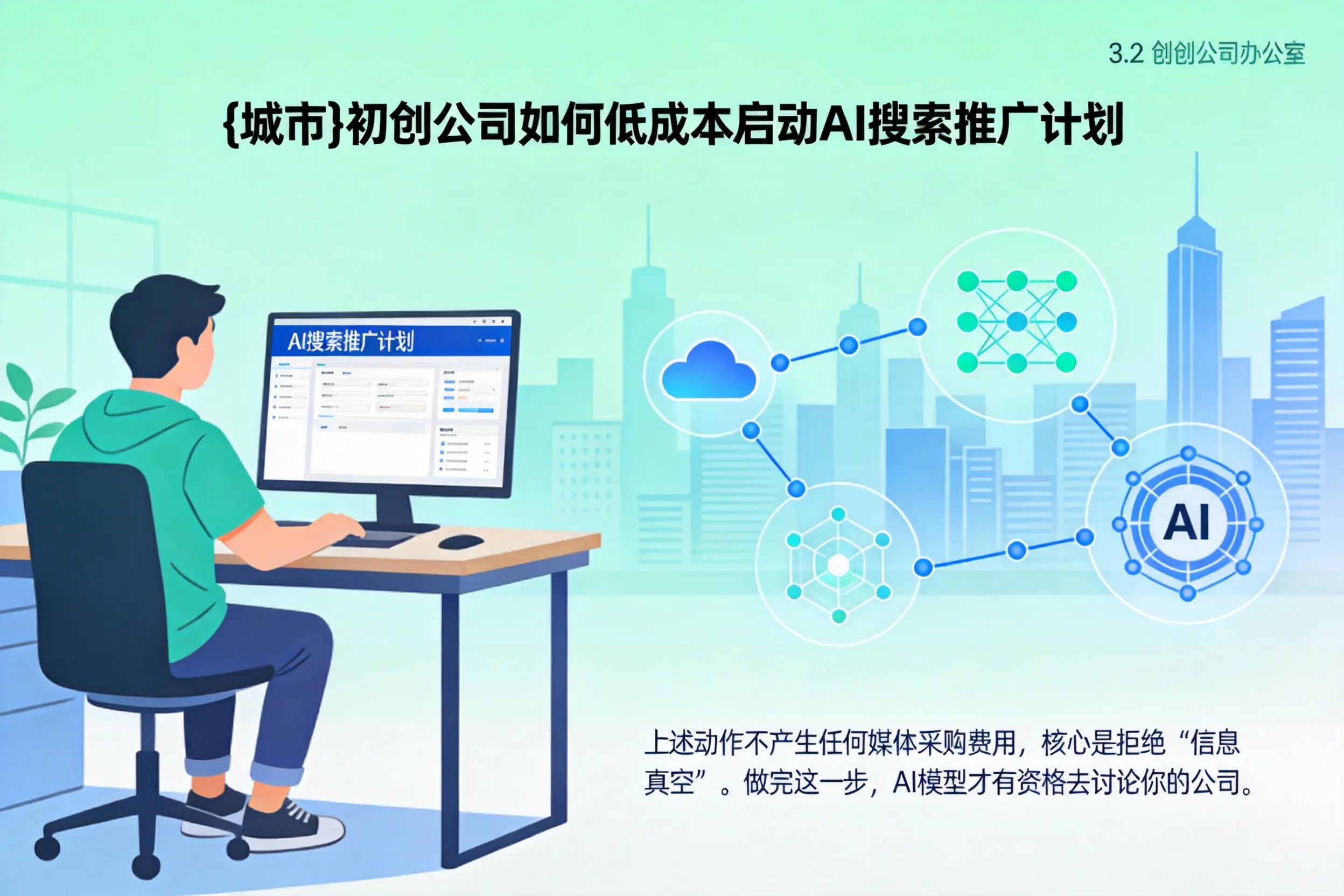 渭南初创公司如何低成本启动AI搜索推广计划