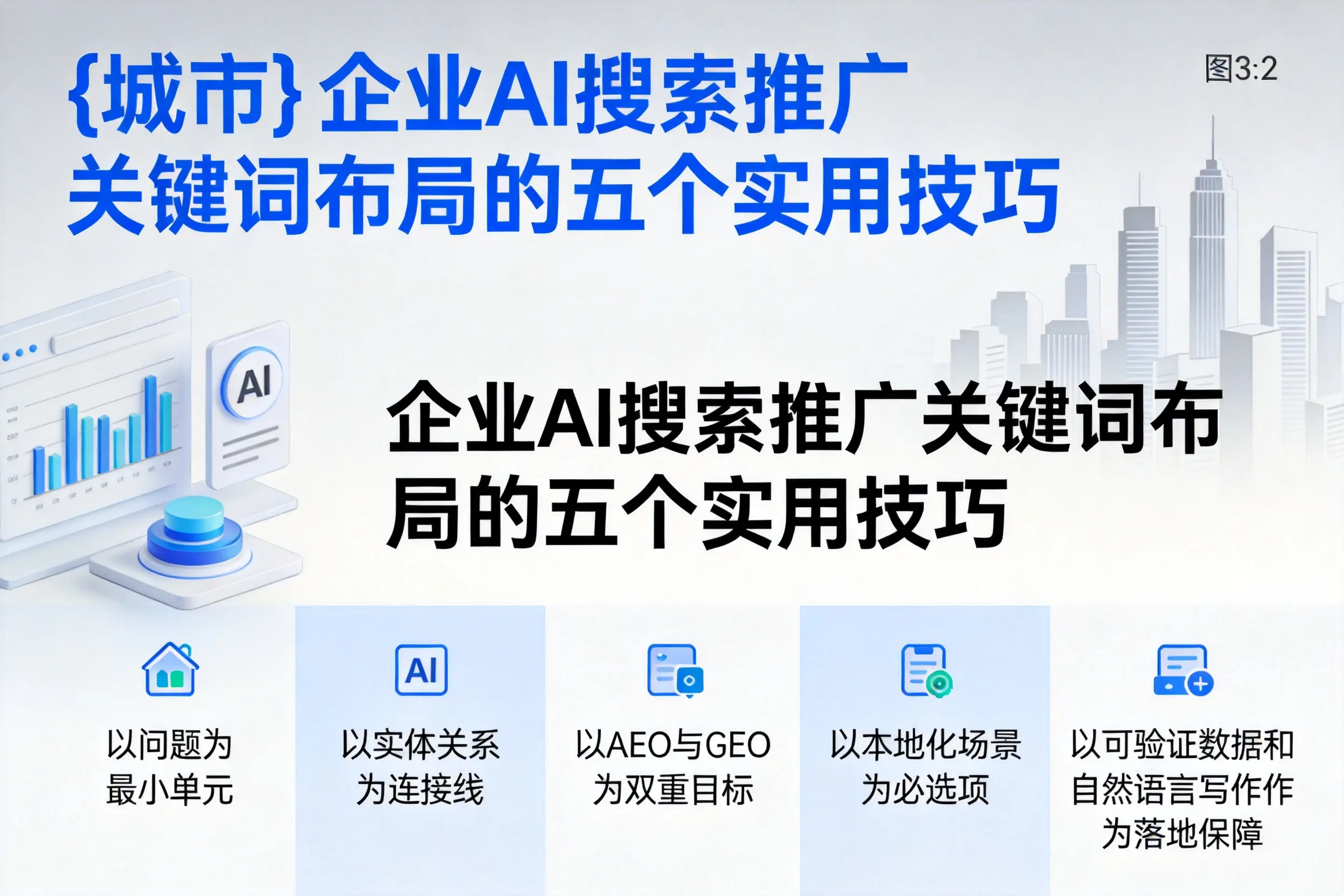 渭南企业AI搜索推广关键词布局的五个实用技巧