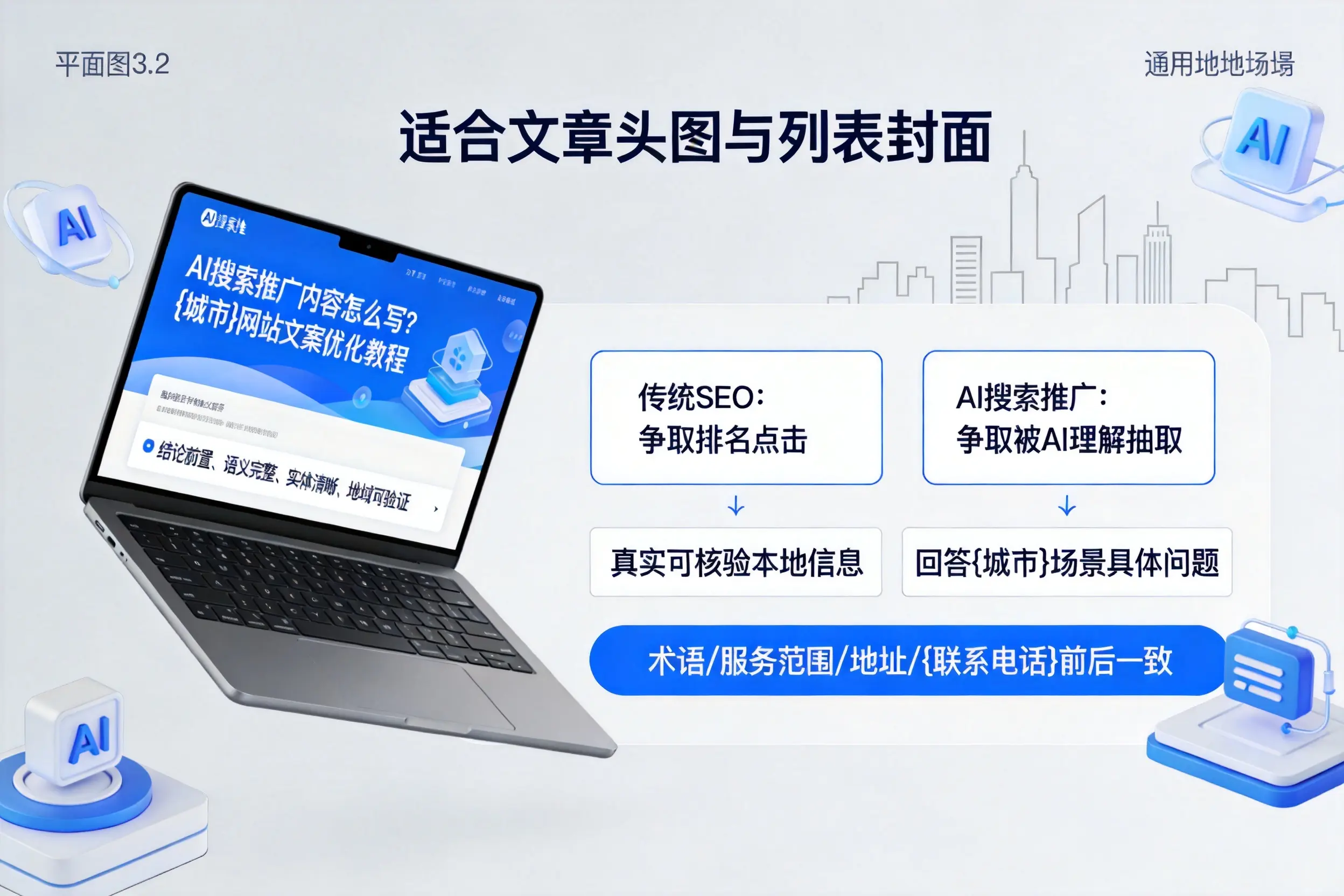 AI搜索推广内容怎么写？渭南网站文案优化教程