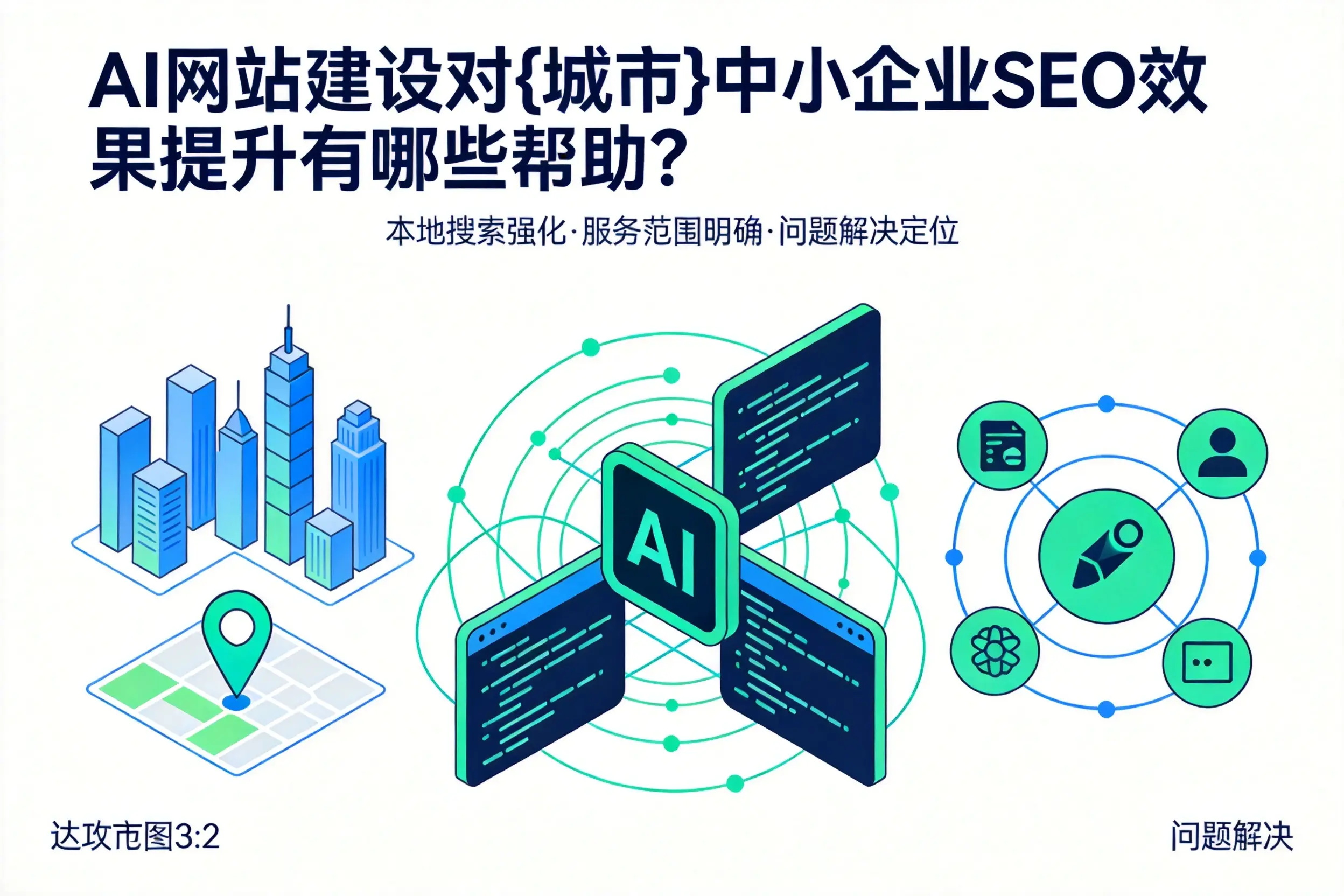 AI网站建设对渭南中小企业SEO效果提升有哪些帮助?