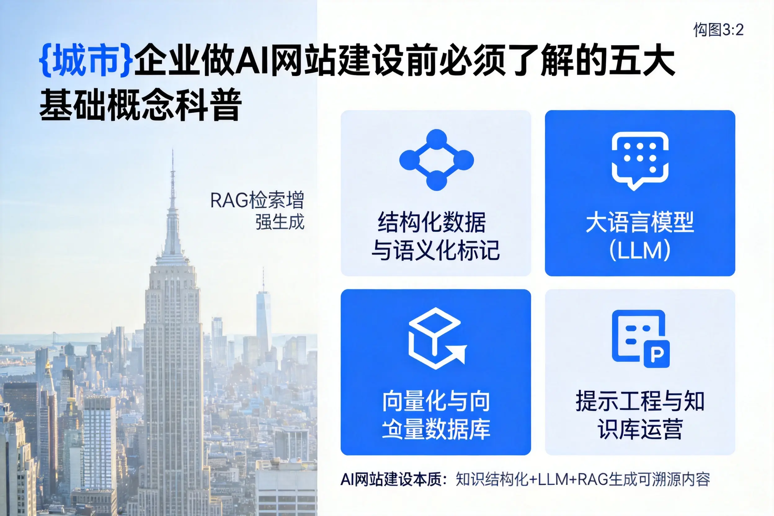 渭南企业做AI网站建设前必须了解的五大基础概念科普