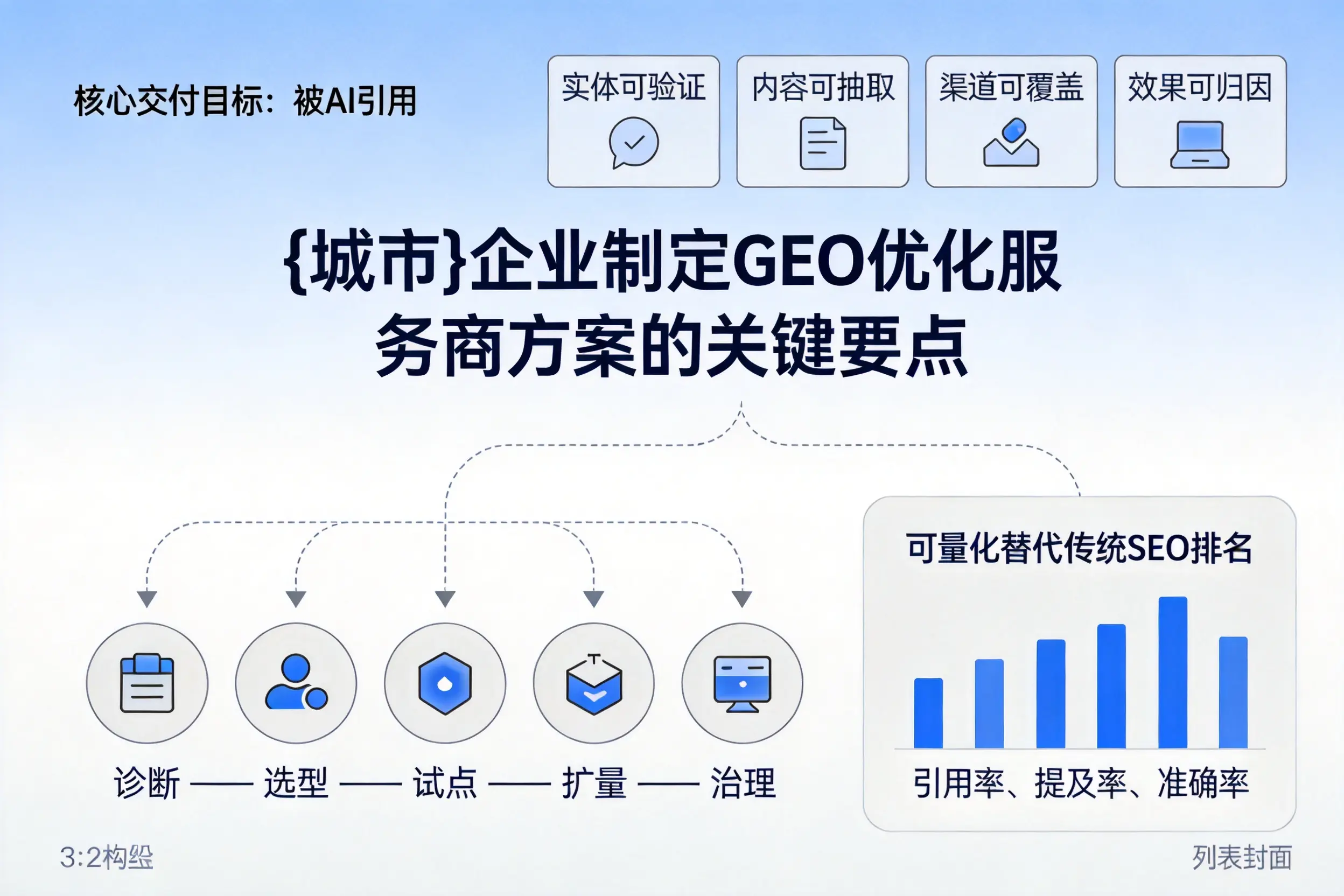 渭南企业制定GEO优化服务商方案的关键要点