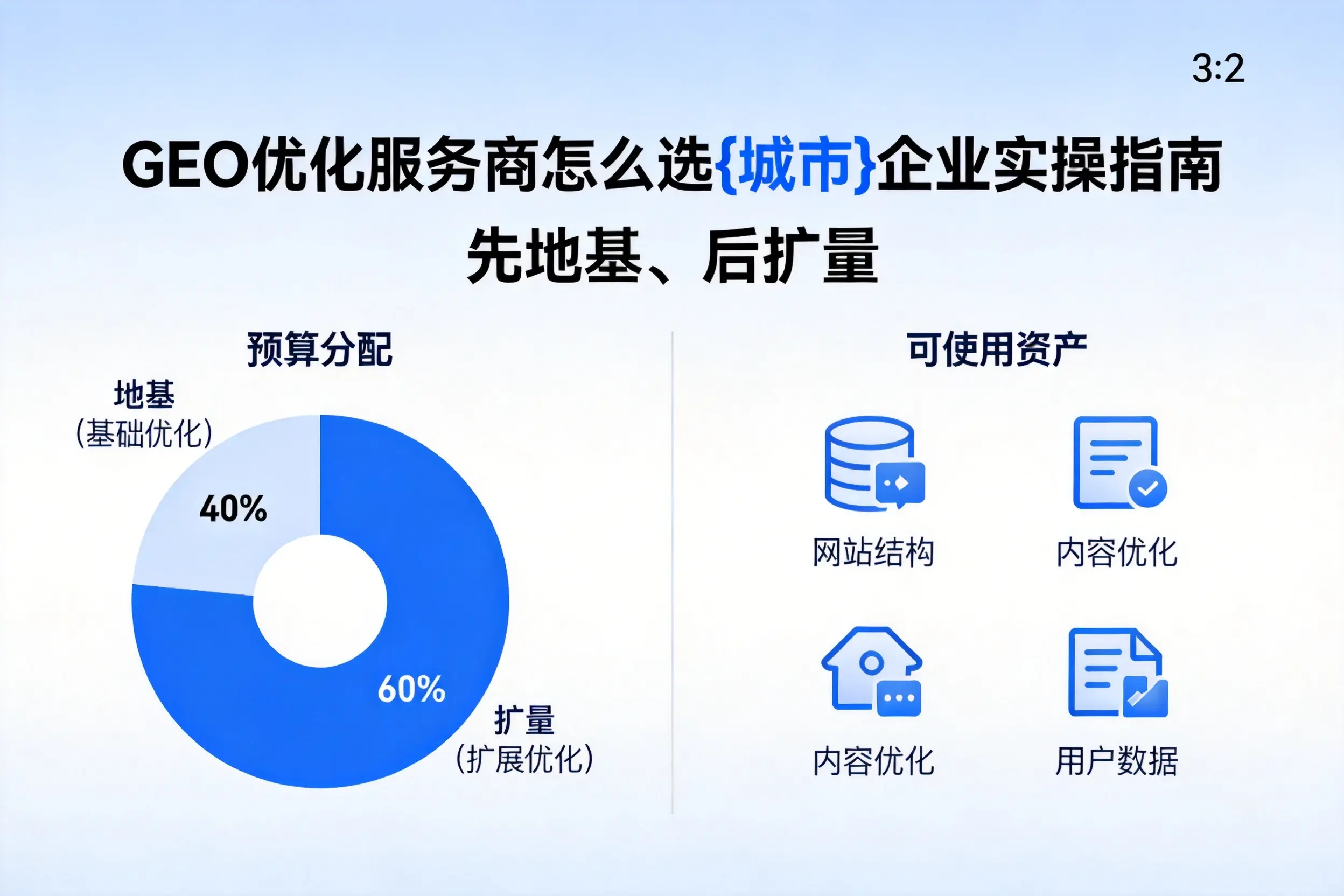 GEO优化服务商怎么选渭南企业实操指南