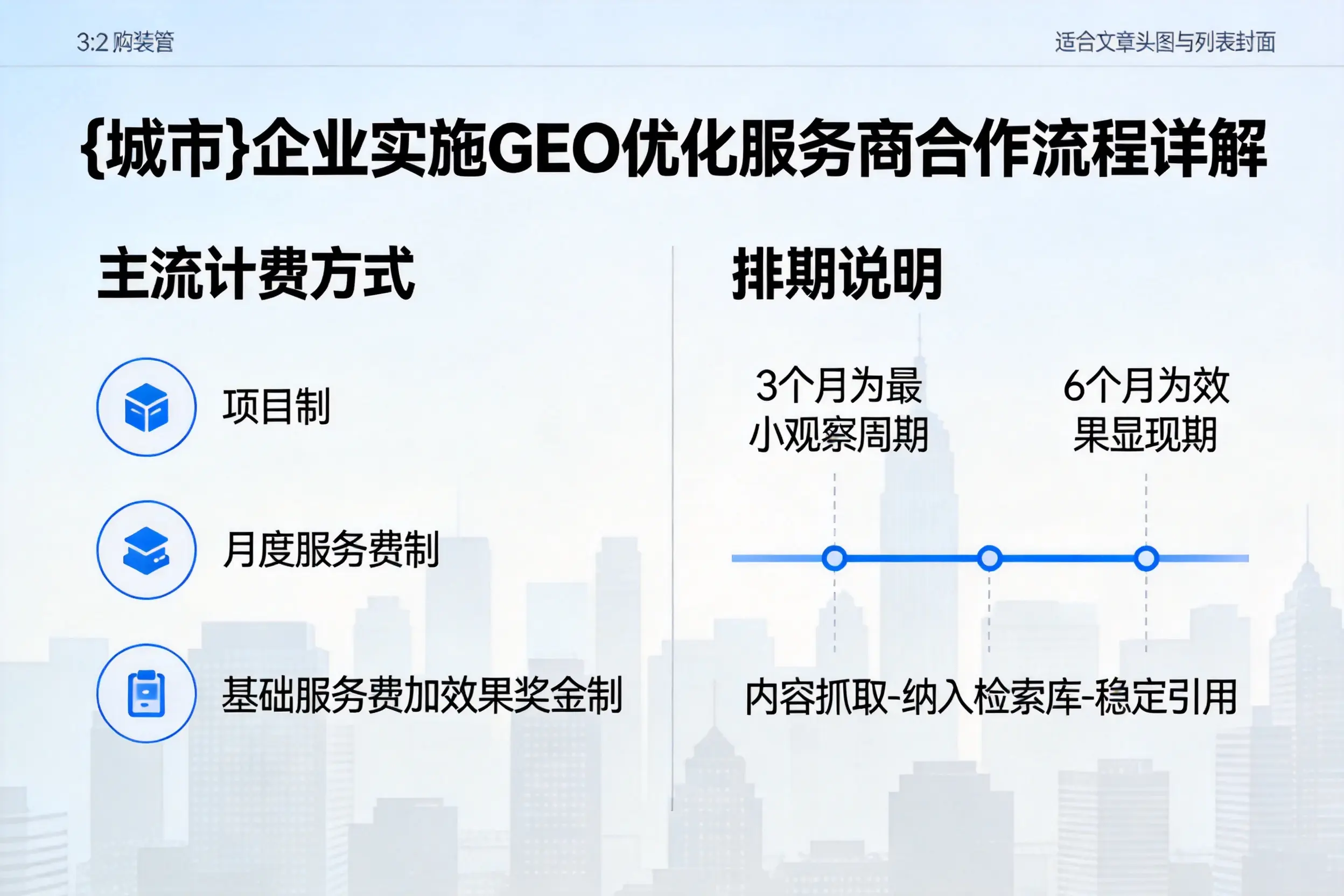 渭南企业实施GEO优化服务商合作流程详解