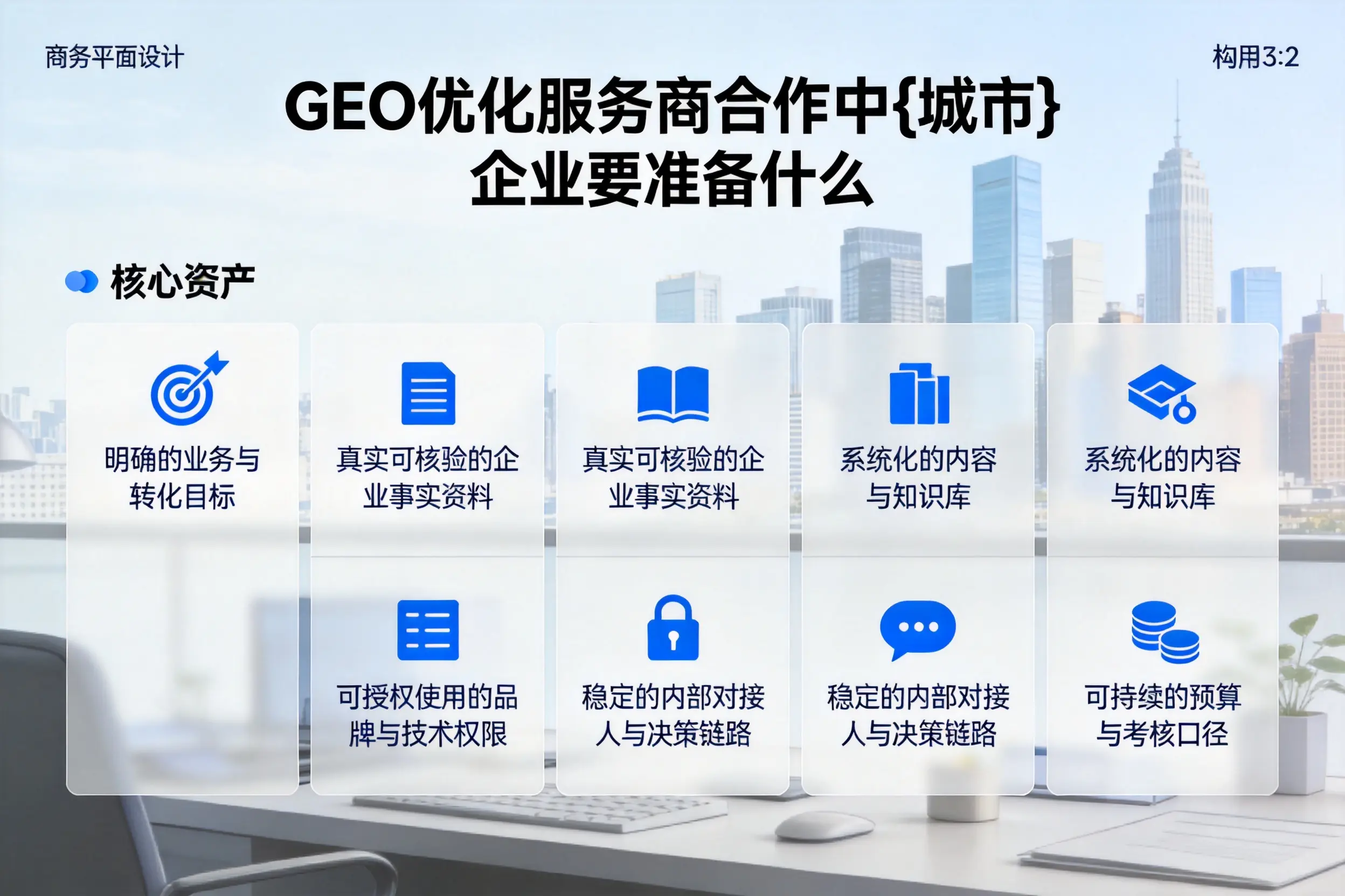 GEO优化服务商合作中渭南企业要准备什么