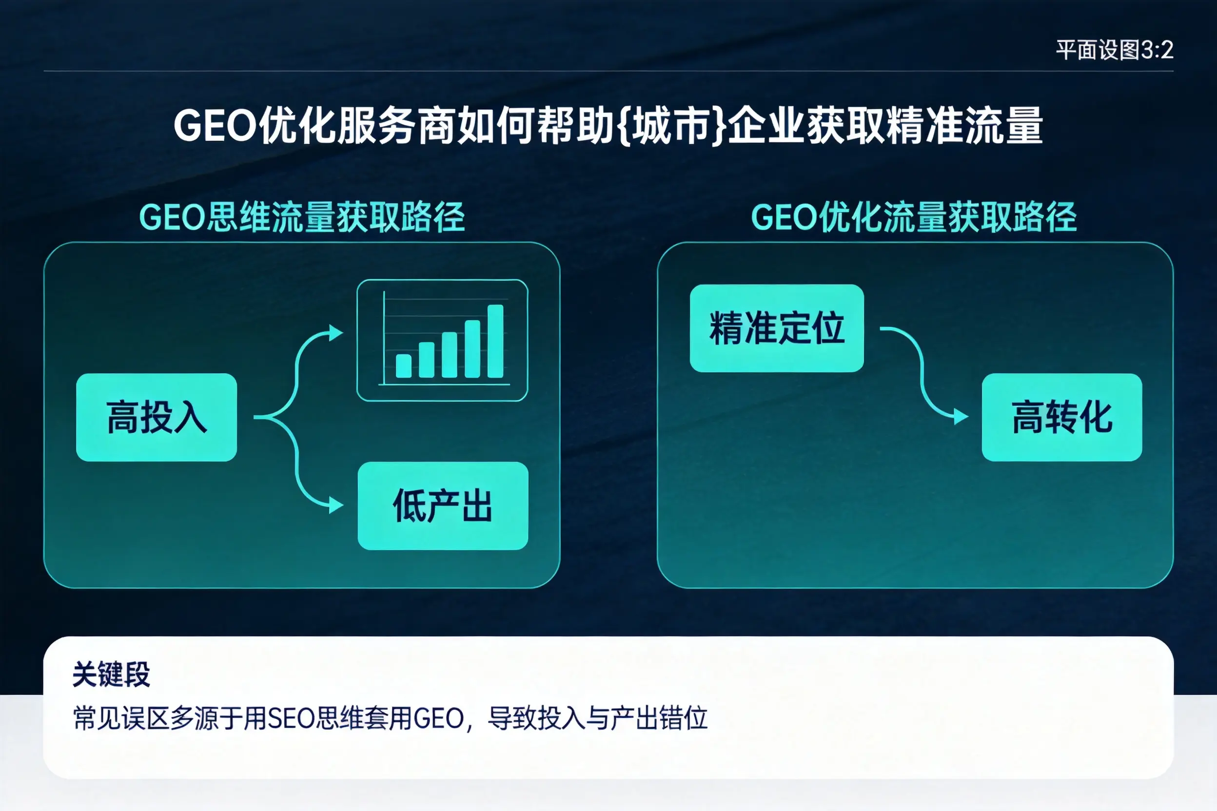 GEO优化服务商如何帮助渭南企业获取精准流量