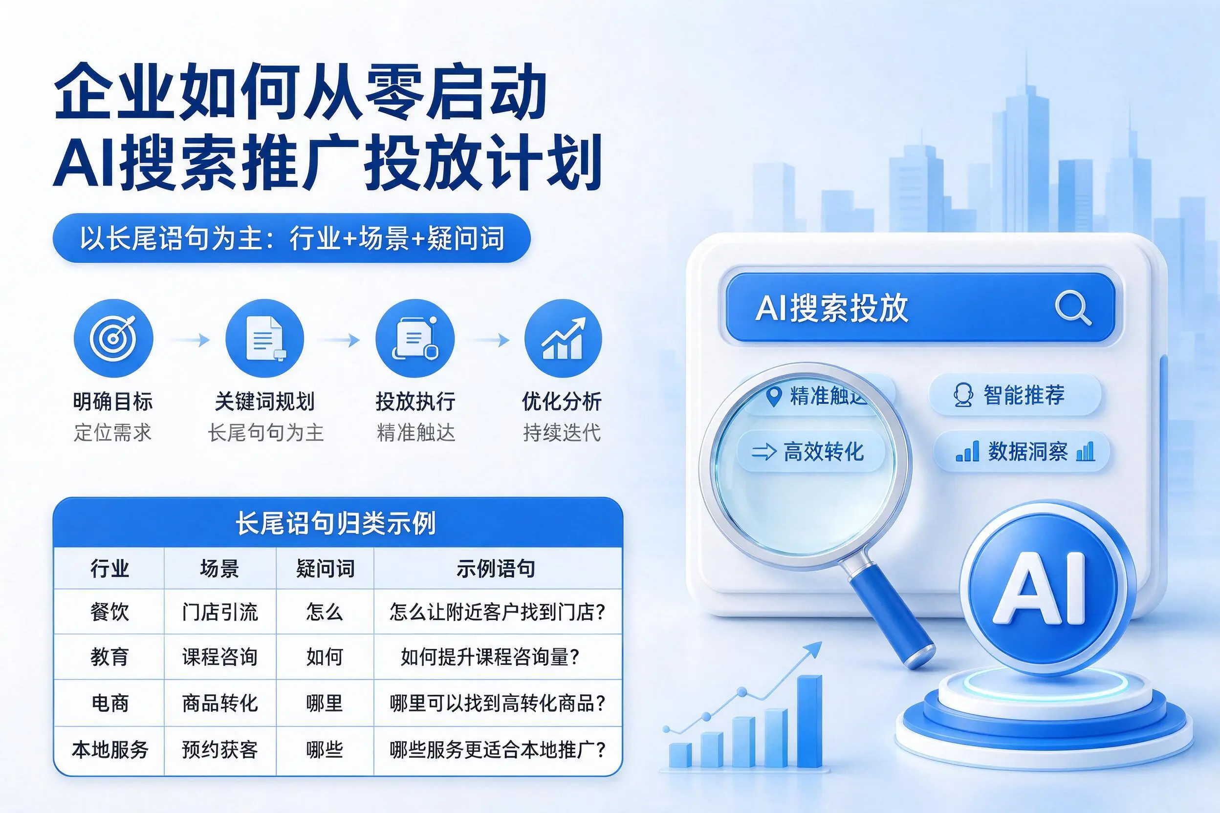 渭南企业如何从零启动AI搜索推广投放计划